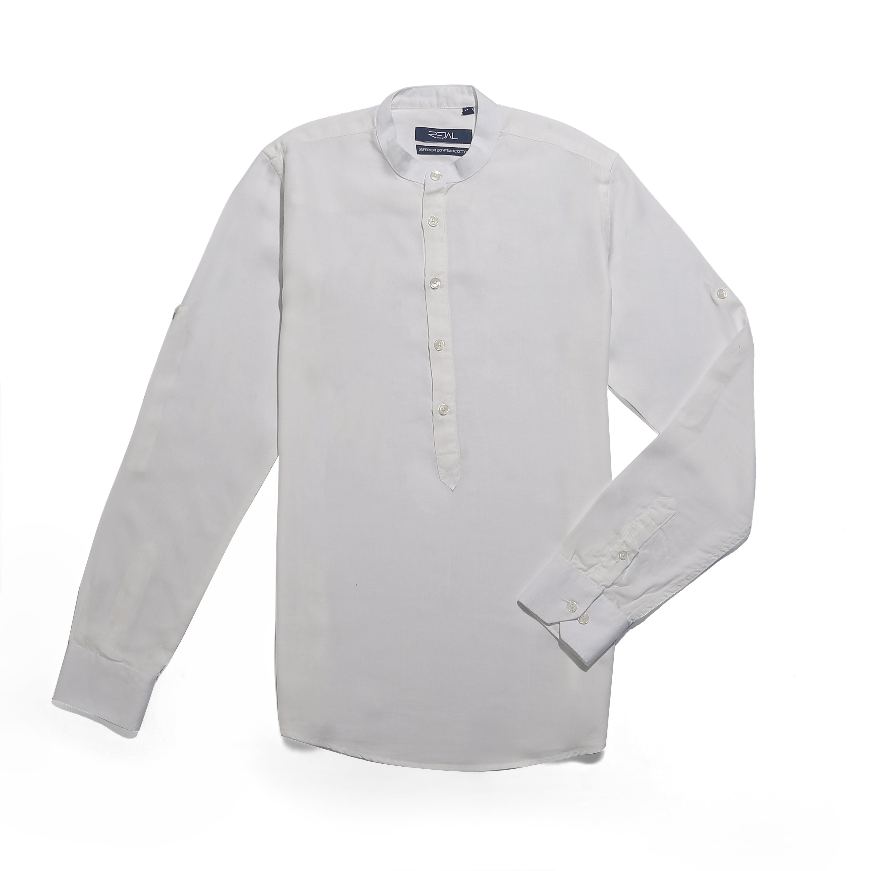 long sleeves Tencel cotton shirt