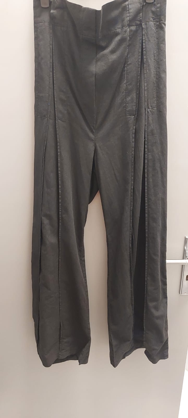 Lenin cotton high waist pant