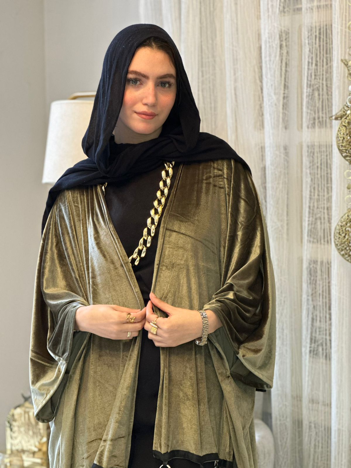 fairouz ring kaftan