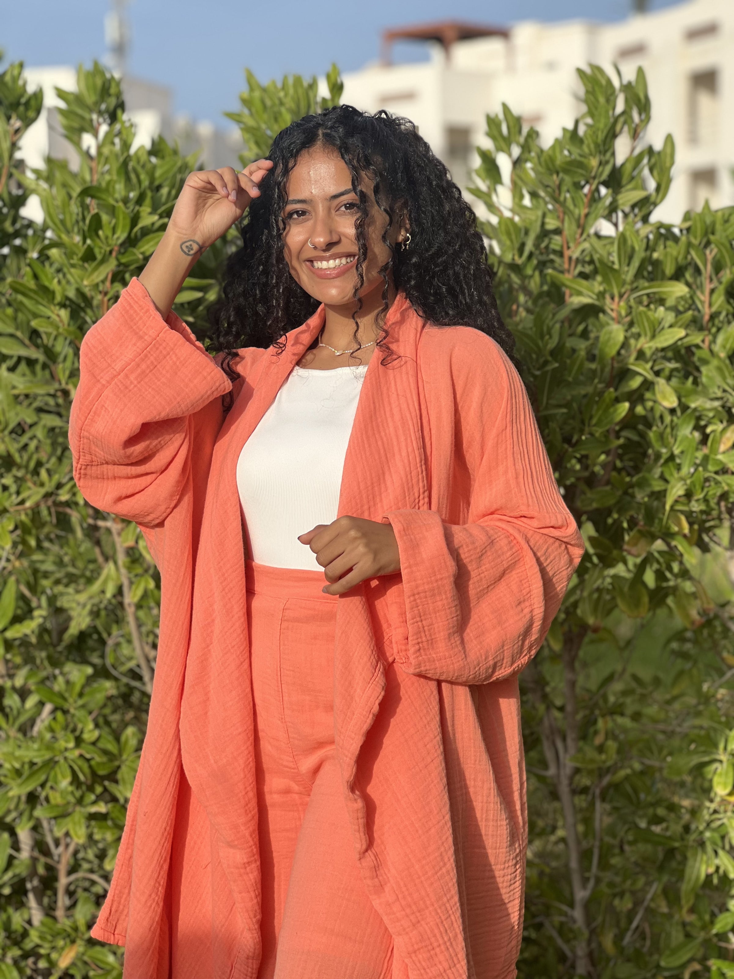 washed linen full set