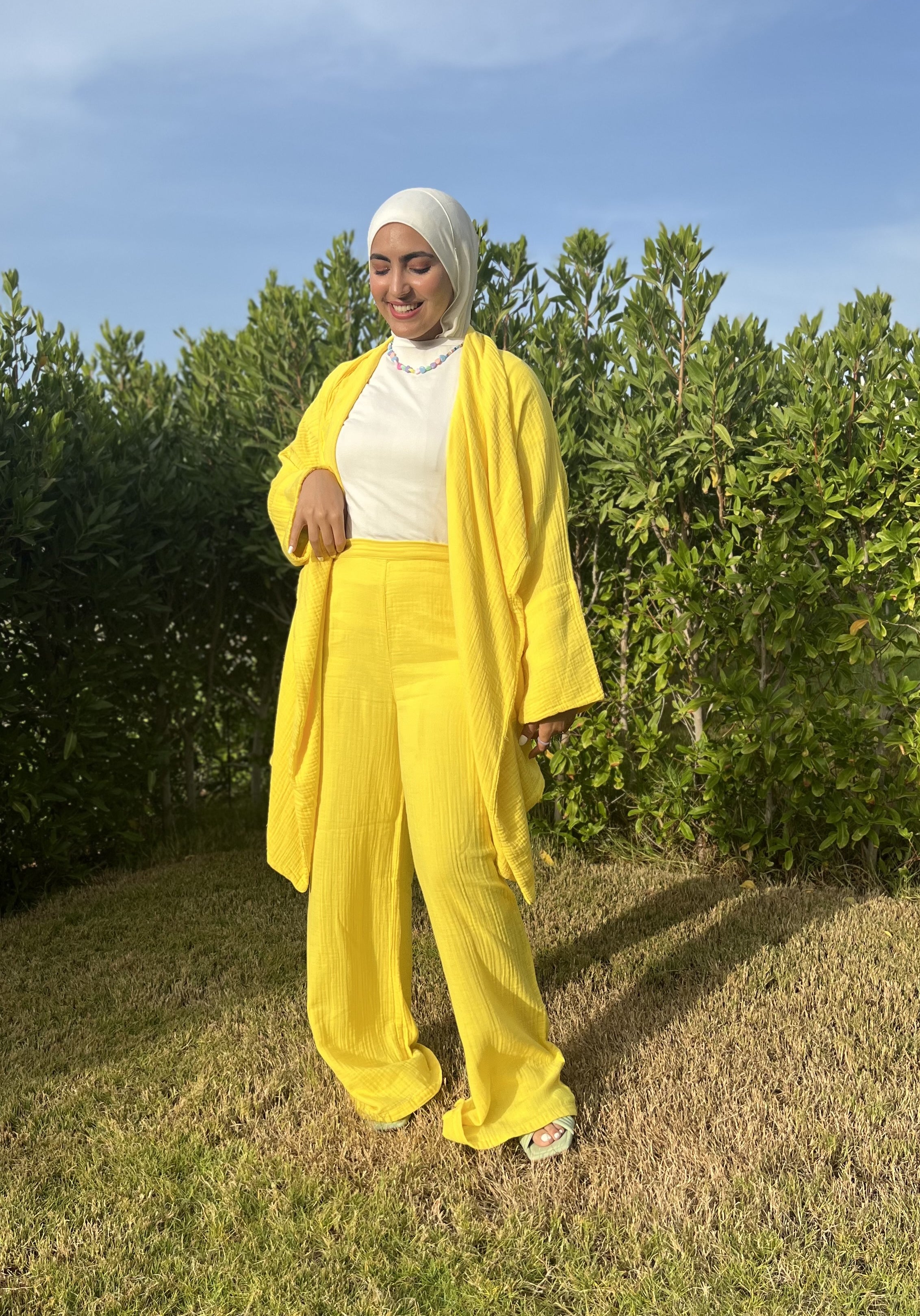 washed linen full set