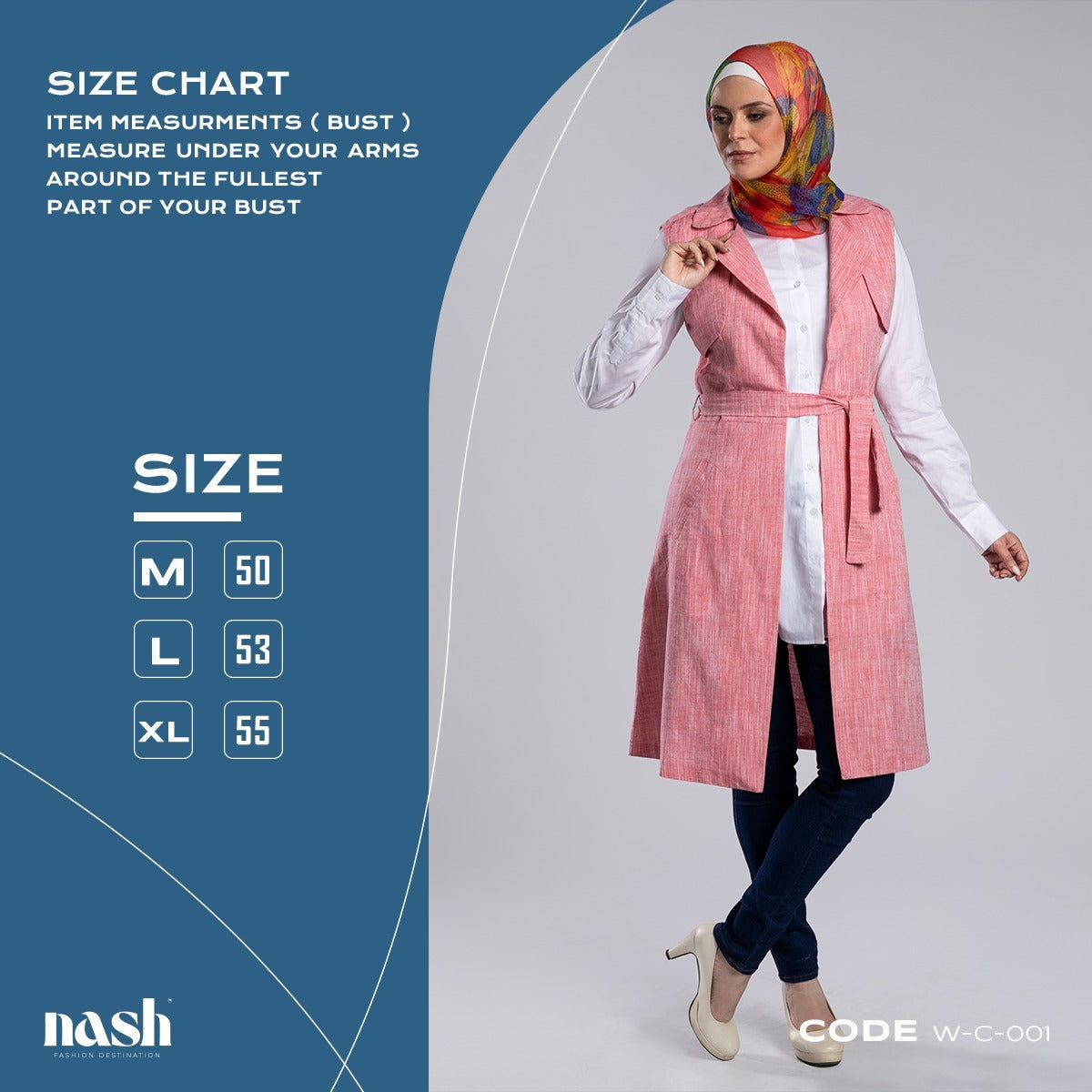 Trench coat yellow linen cotton