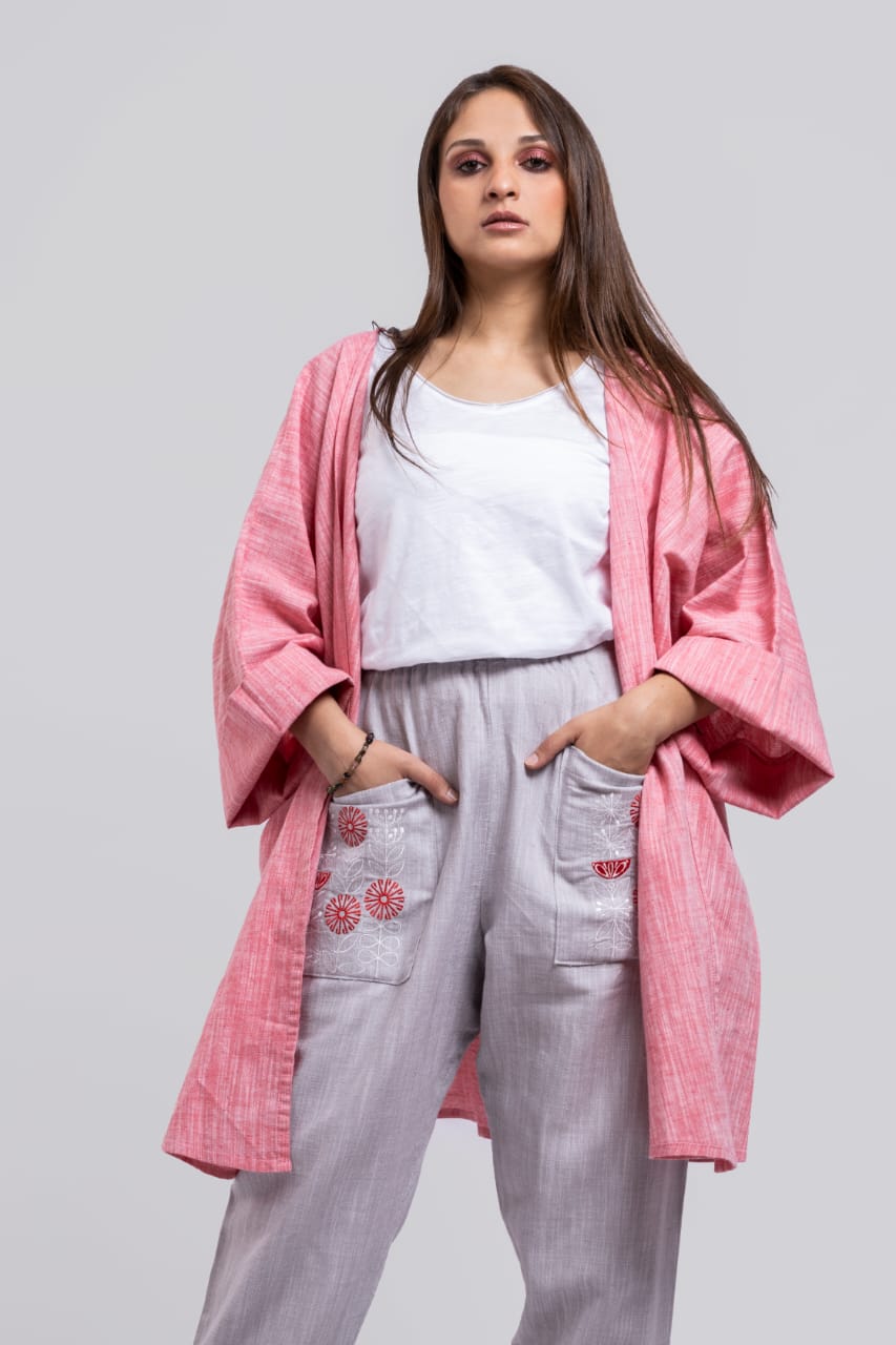 kimono linen