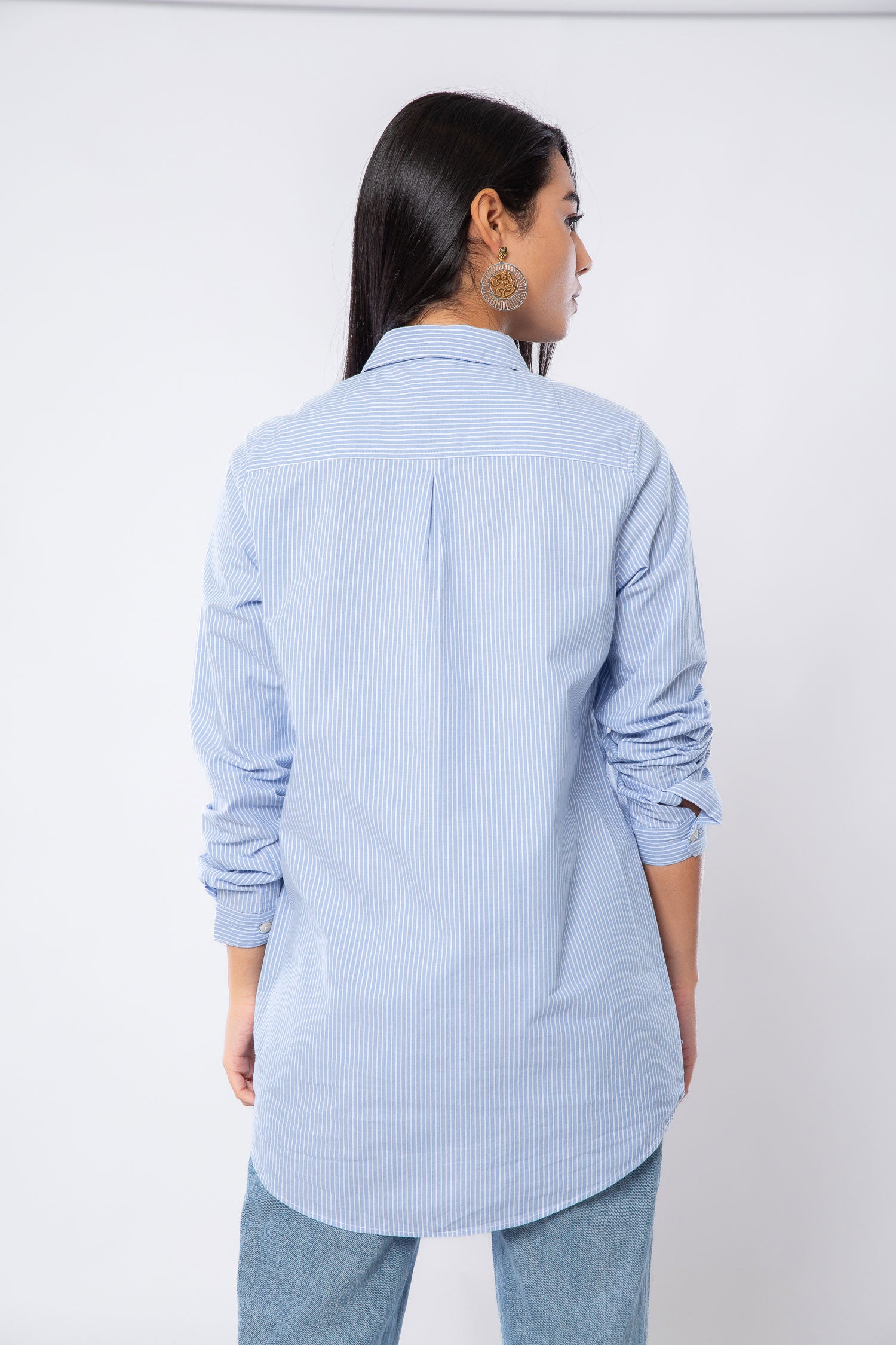 cotton long sleeves shirt